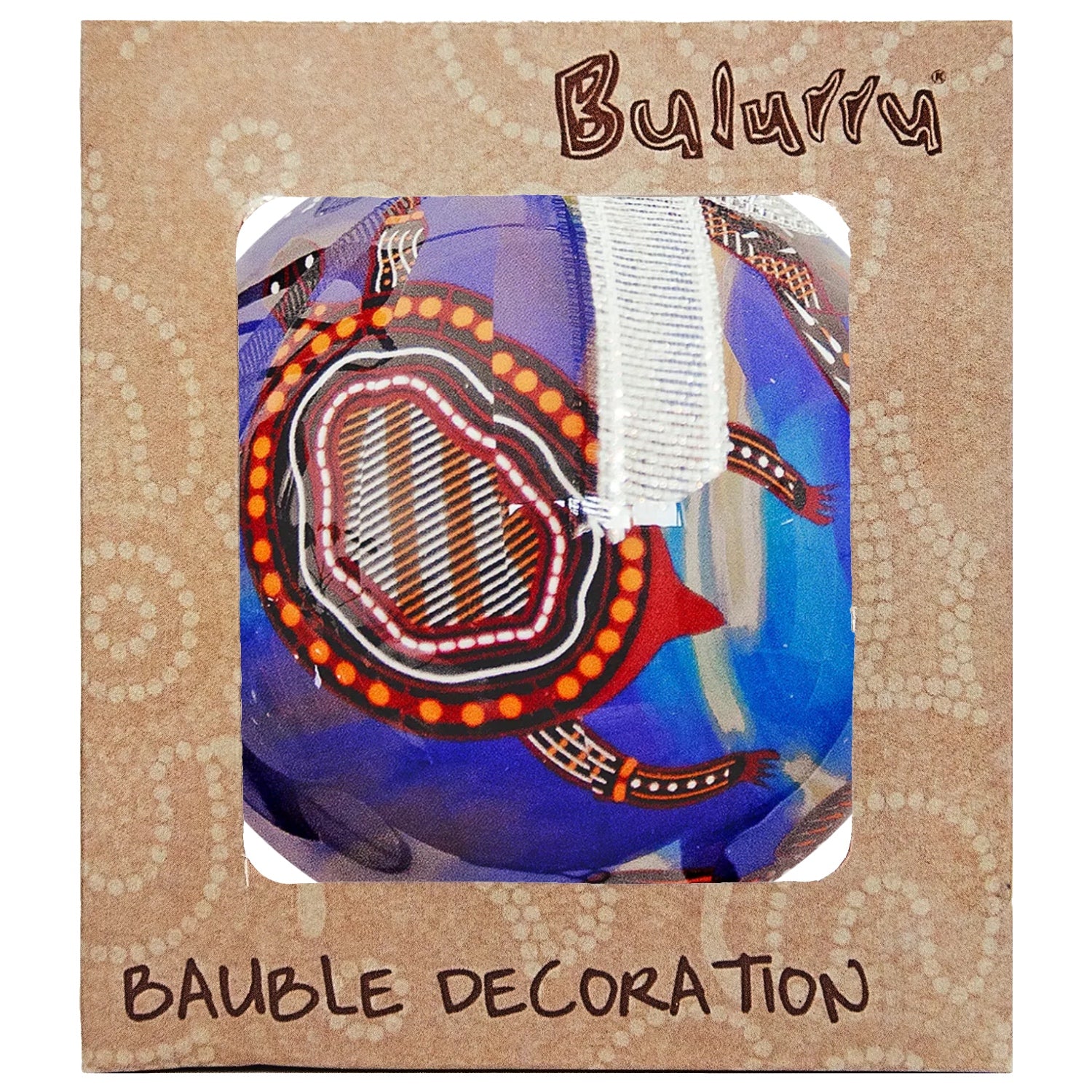 aboriginal christmas baubles