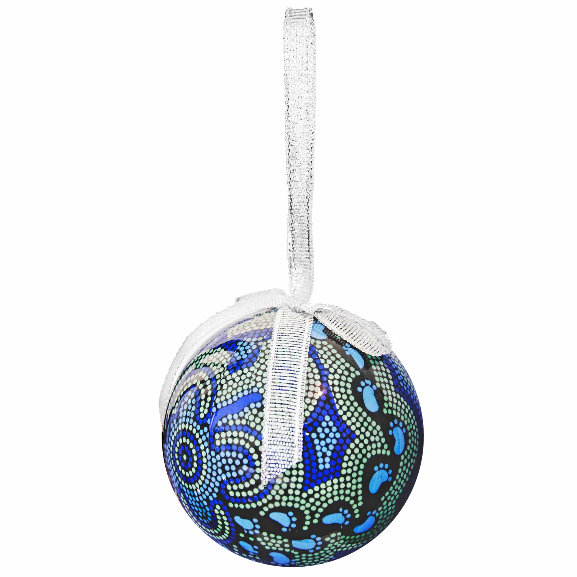 aboriginal christmas baubles