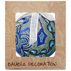 aboriginal christmas baubles