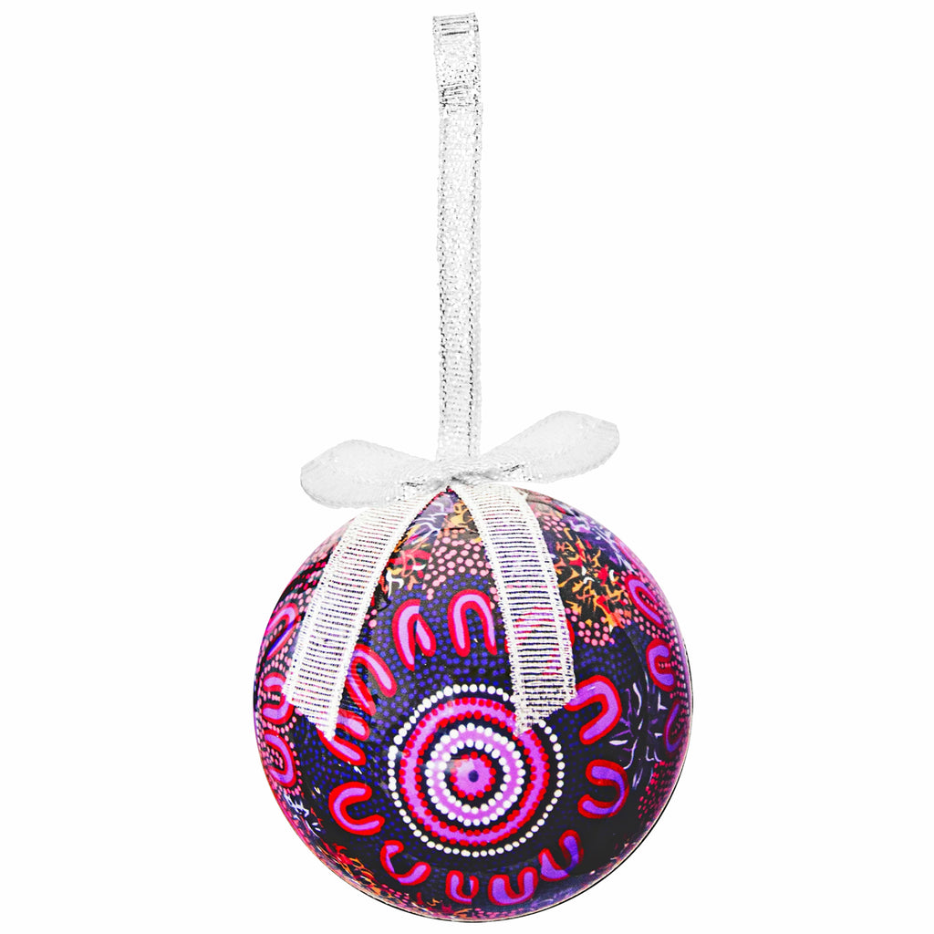 aboriginal christmas baubles
