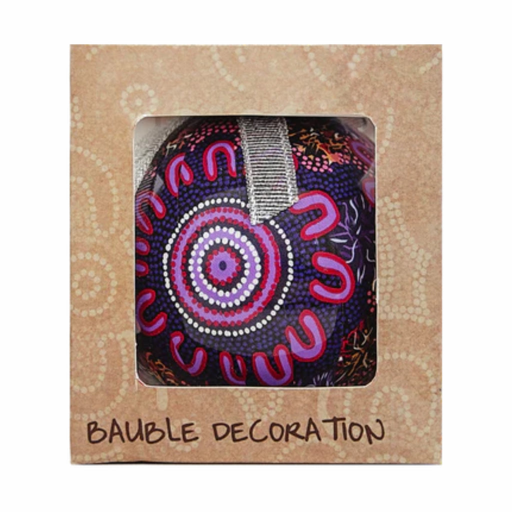 aboriginal christmas baubles