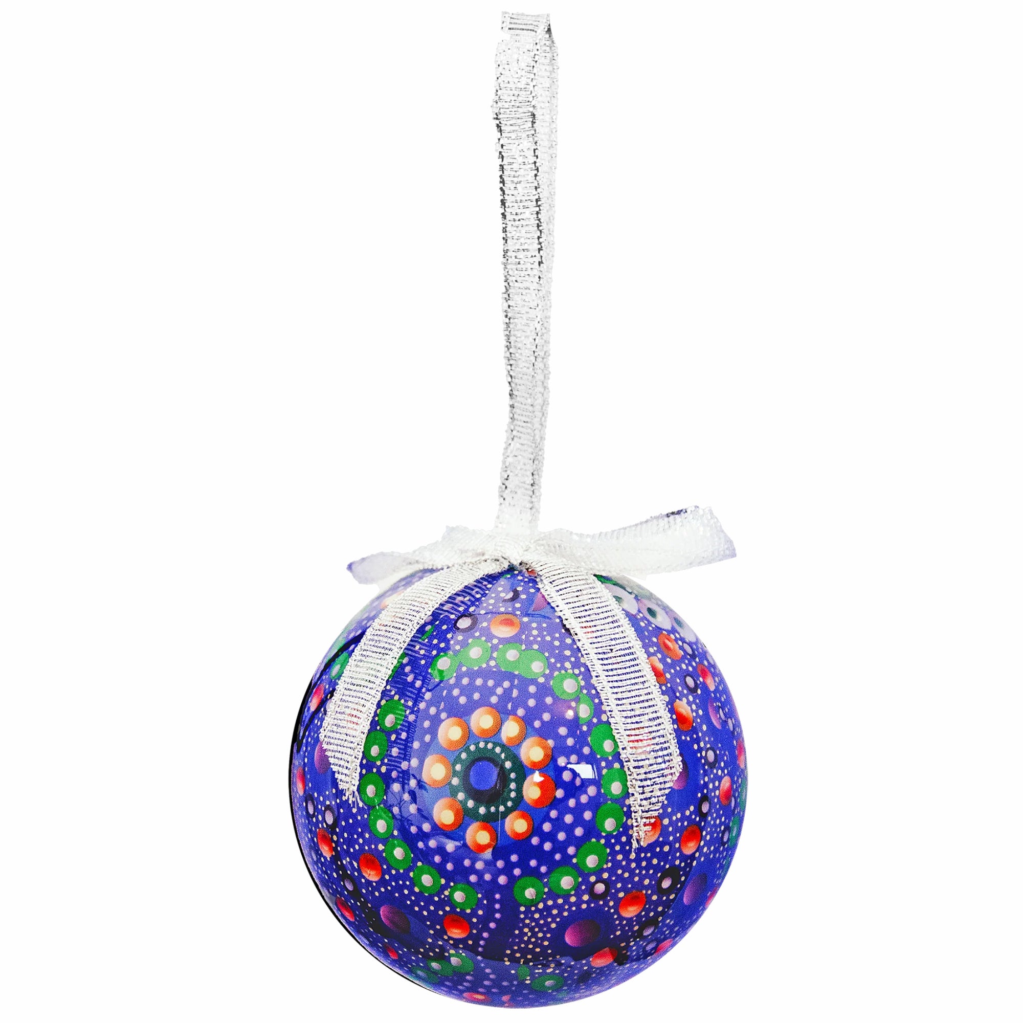 aboriginal christmas baubles