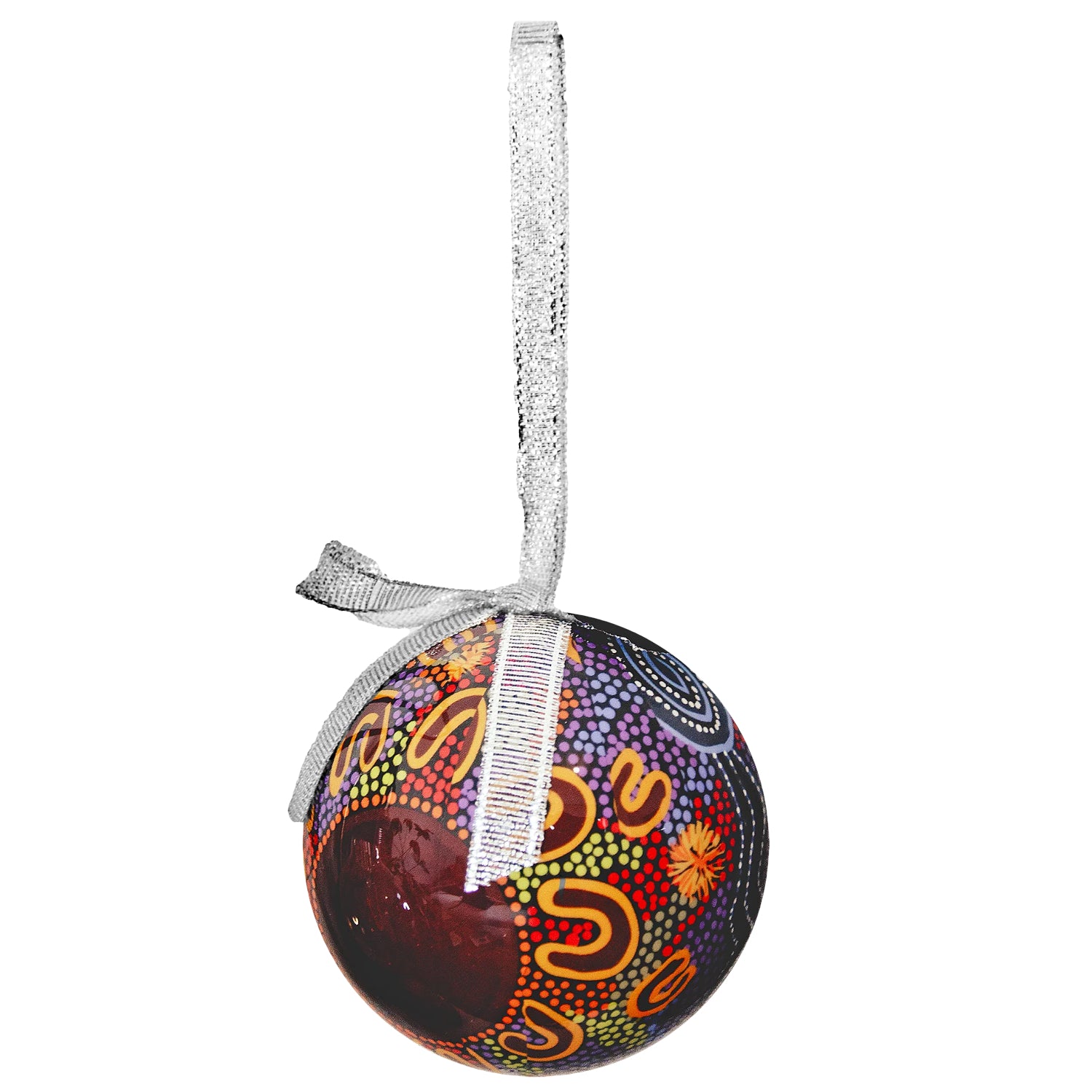 aboriginal christmas baubles