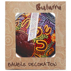 aboriginal christmas baubles