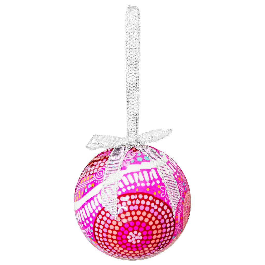 aboriginal christmas baubles
