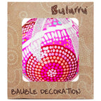 aboriginal christmas baubles