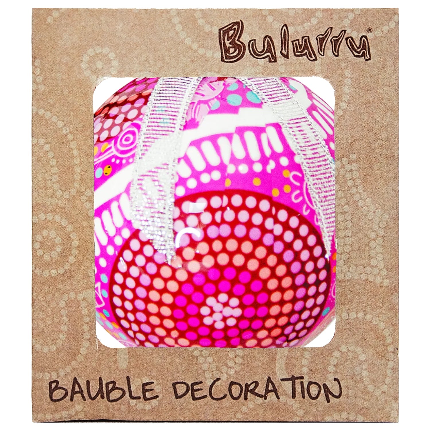 aboriginal christmas baubles