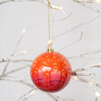 aboriginal christmas baubles