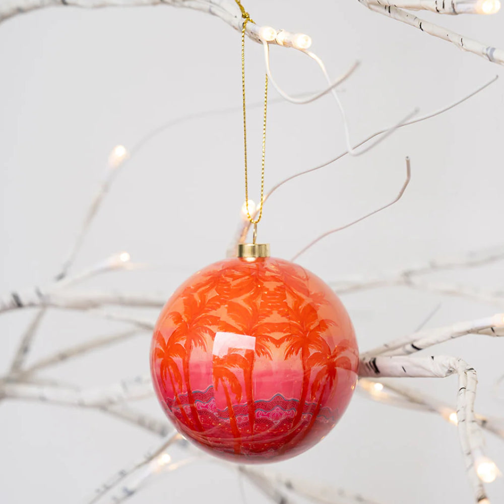 aboriginal christmas baubles