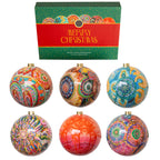 christmas baubles