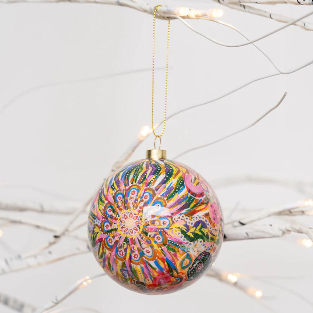 christmas baubles