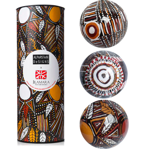 aboriginal christmas baubles