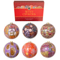 aboriginal christmas baubles