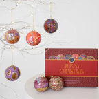 aboriginal christmas baubles