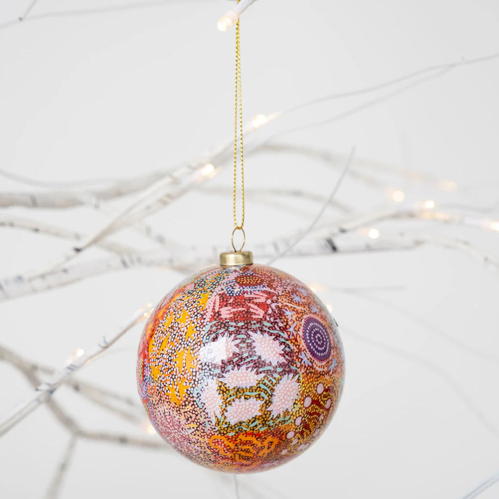 christmas baubles