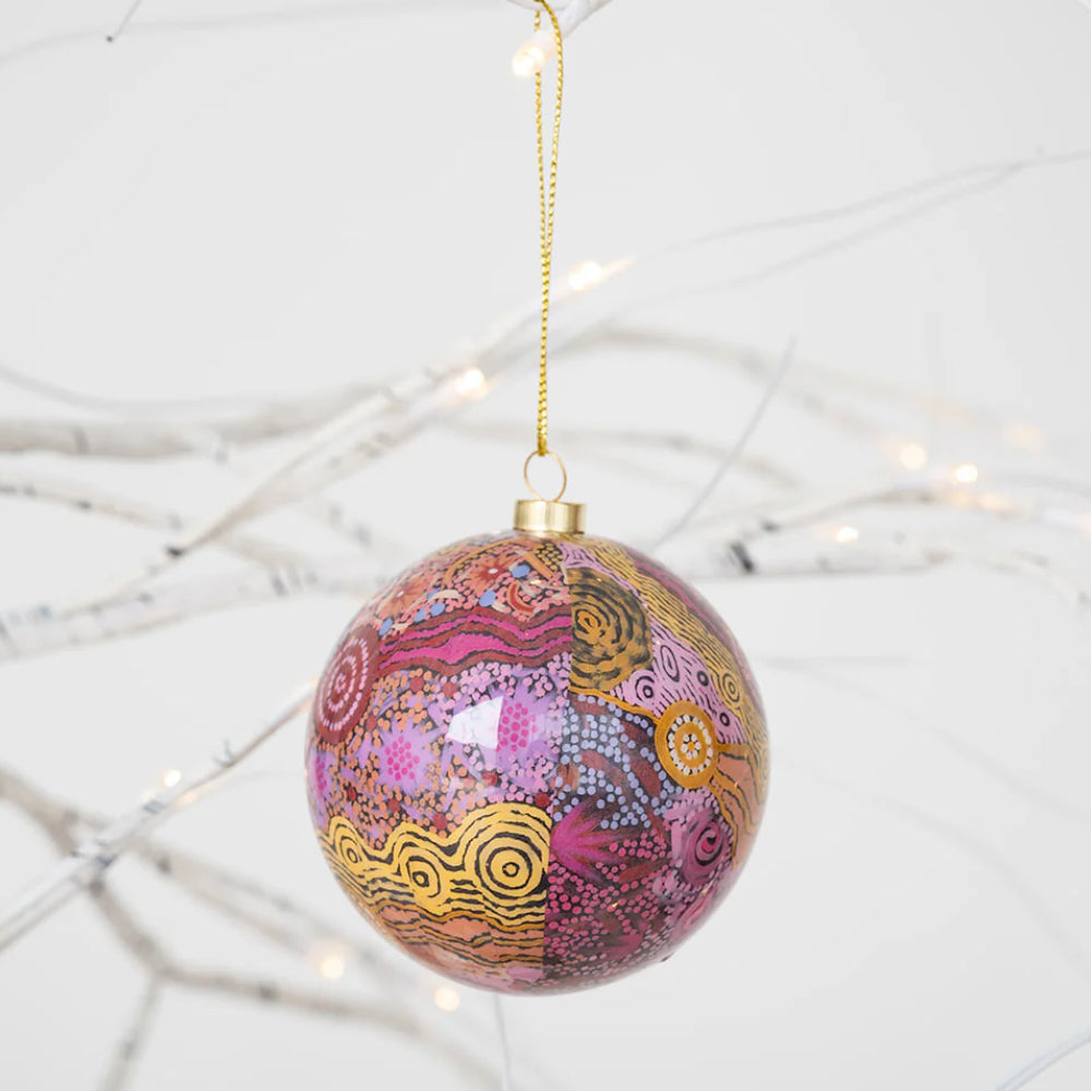 christmas baubles