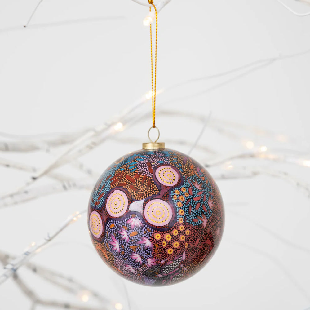 christmas baubles