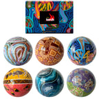 aboriginal christmas baubles