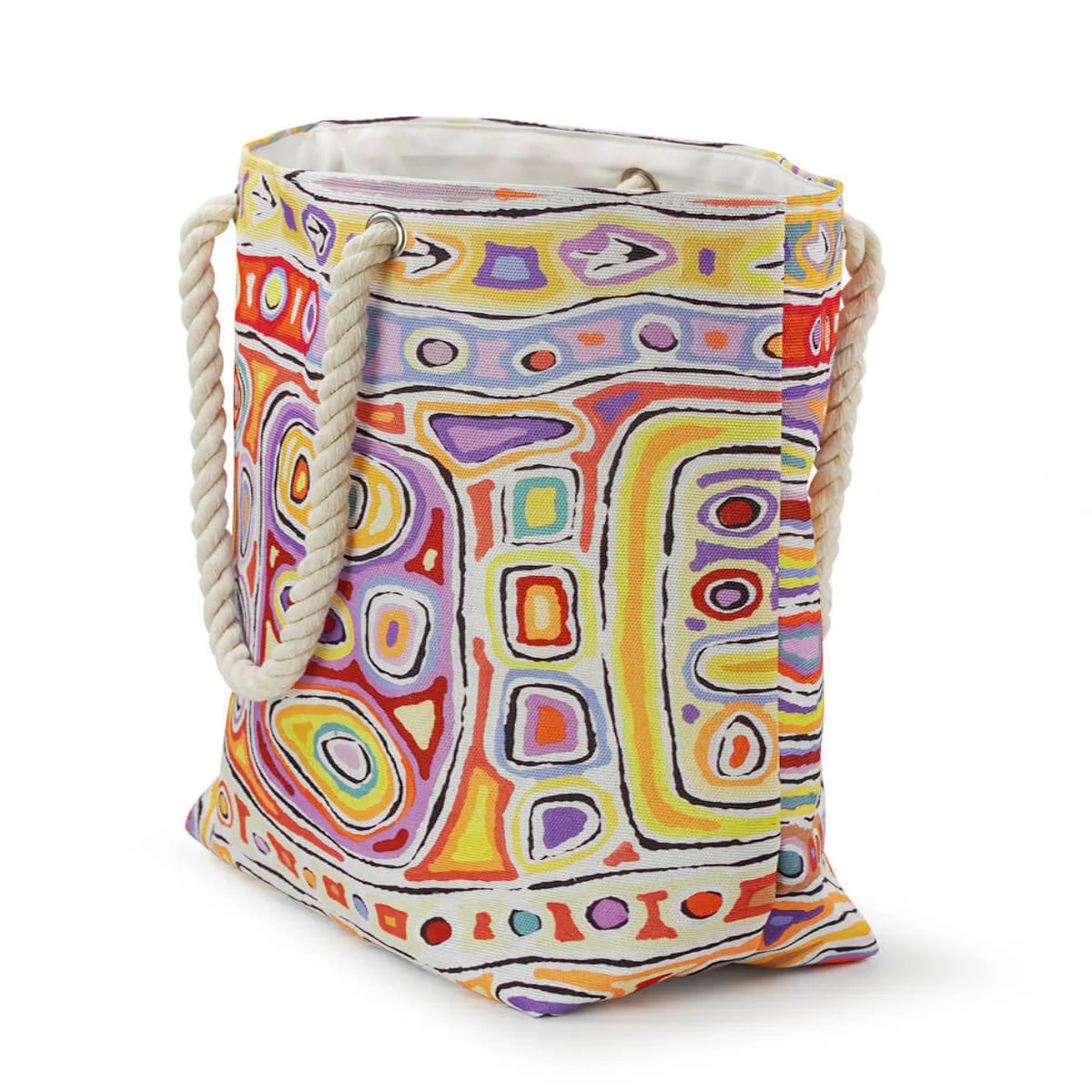 aboriginal beach bag