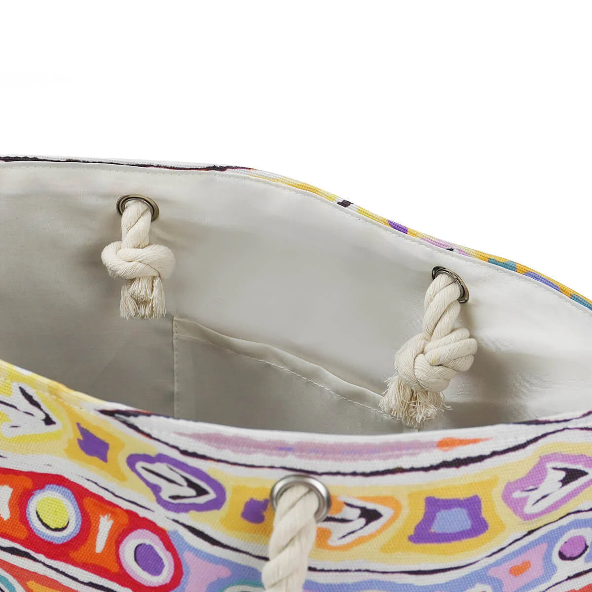 aboriginal beach bag