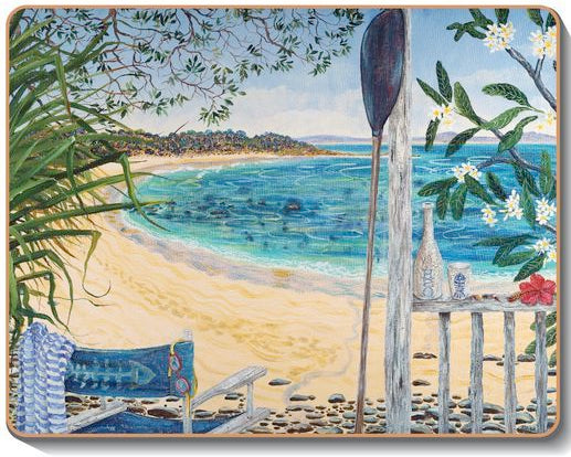 australian placemats coasters
