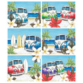australian placemats coasters