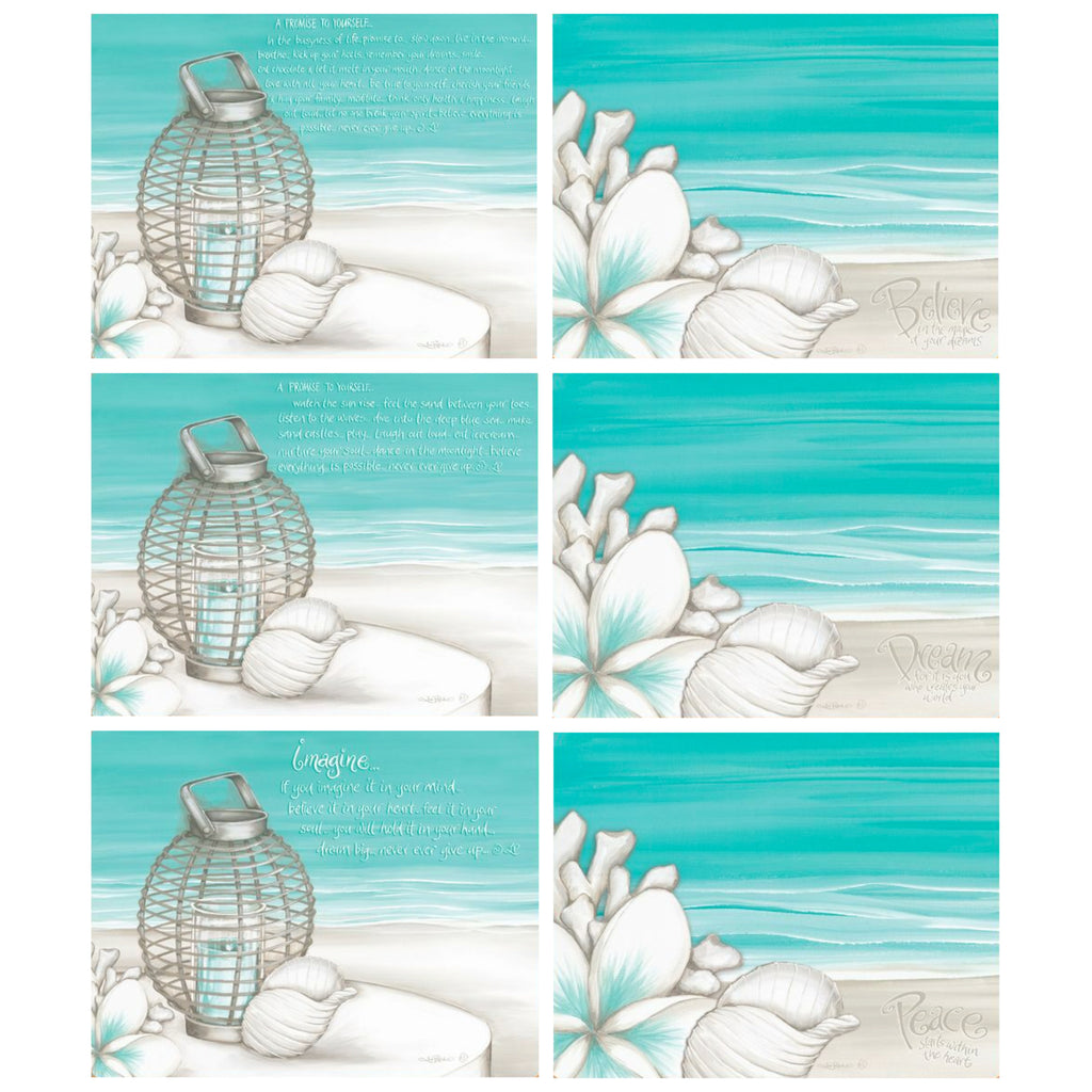 australian placemats coasters