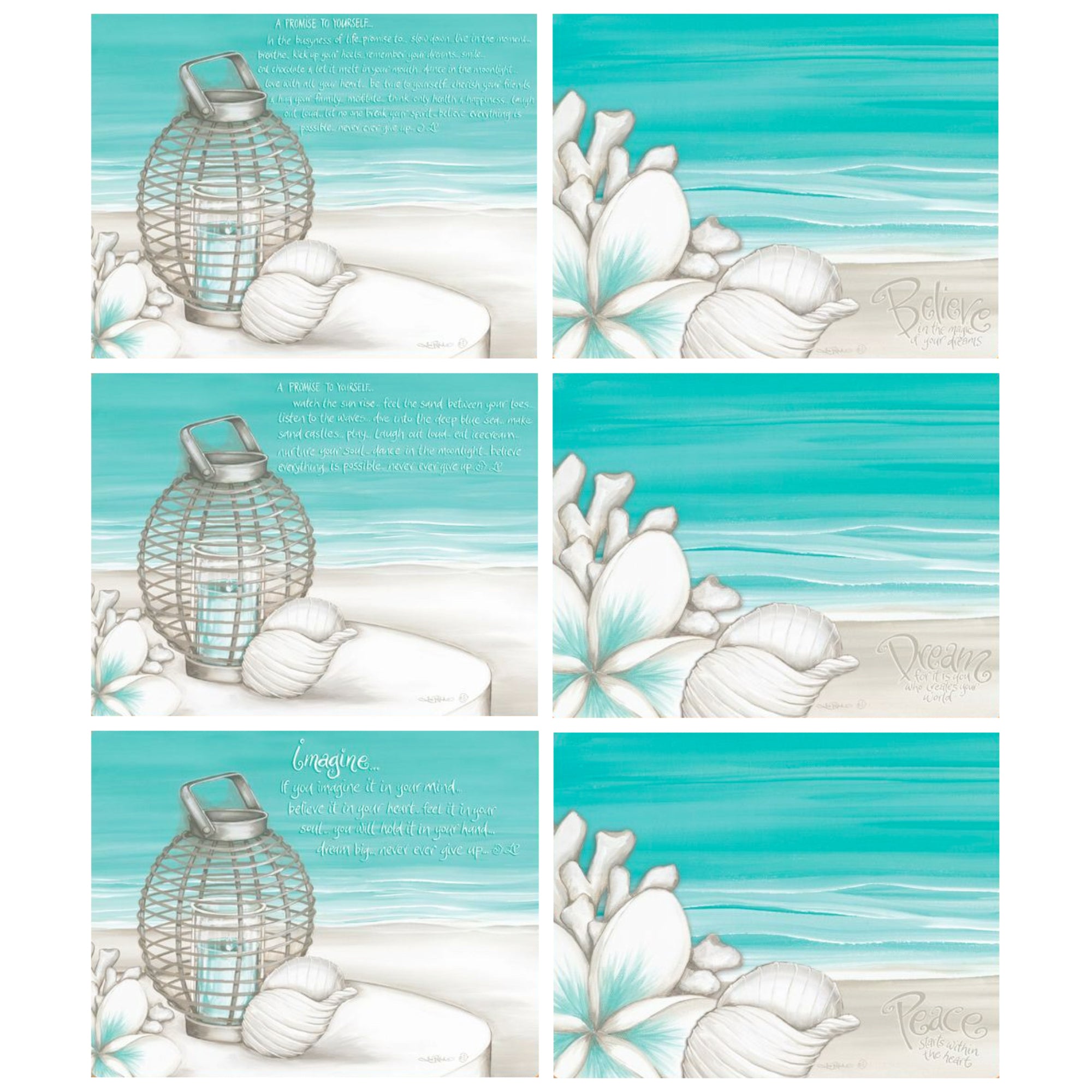 australian placemats coasters