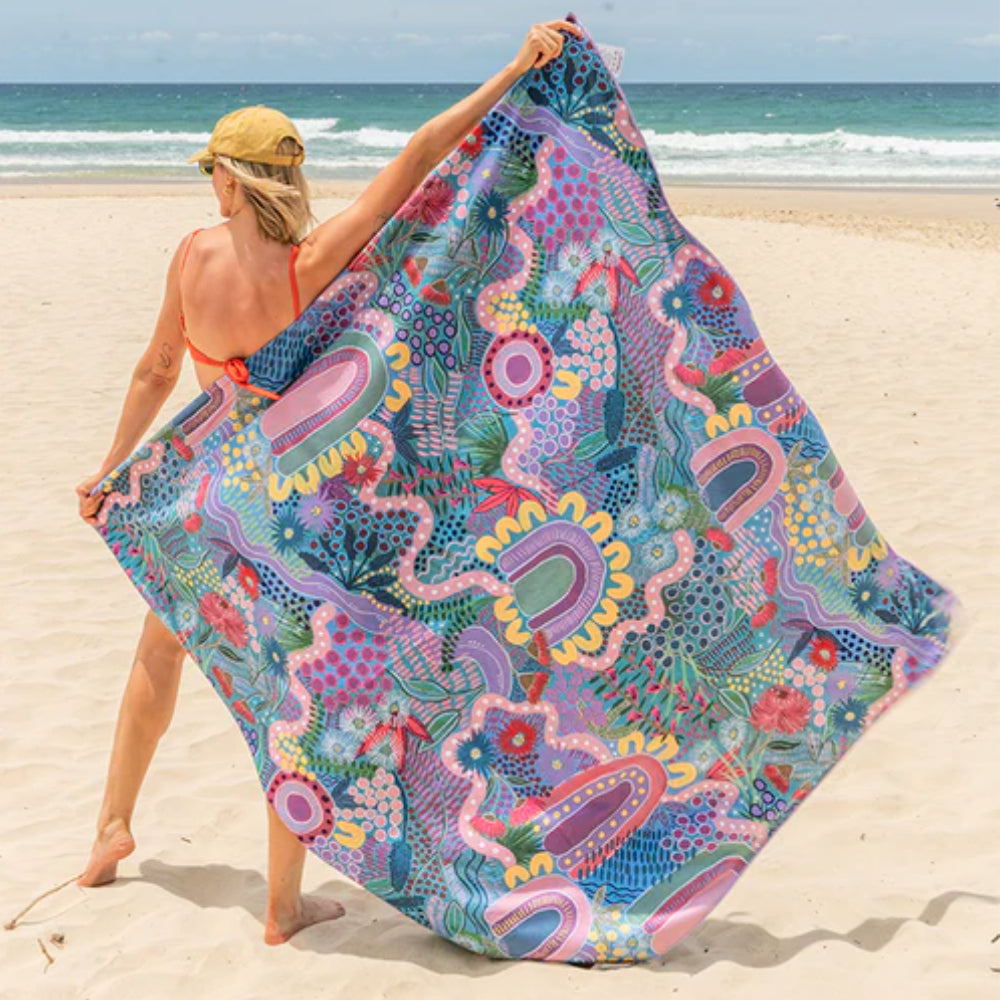 beach towel