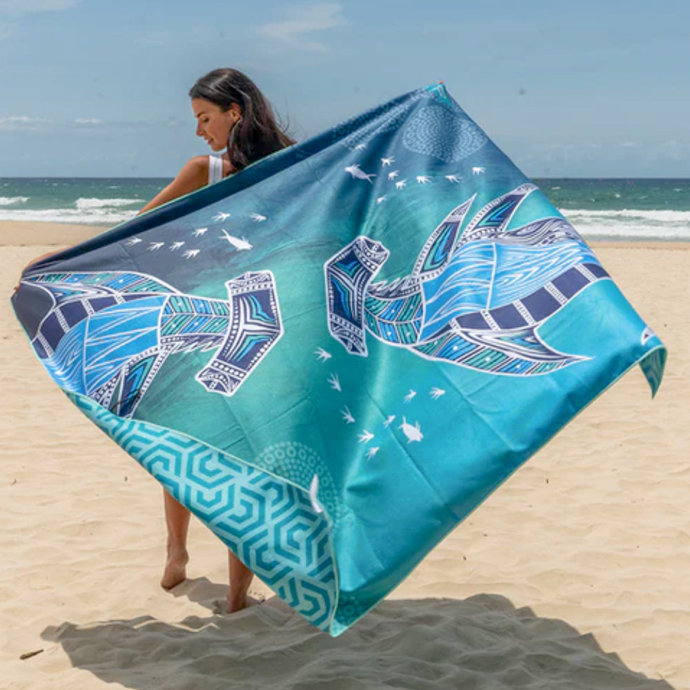 beach towel