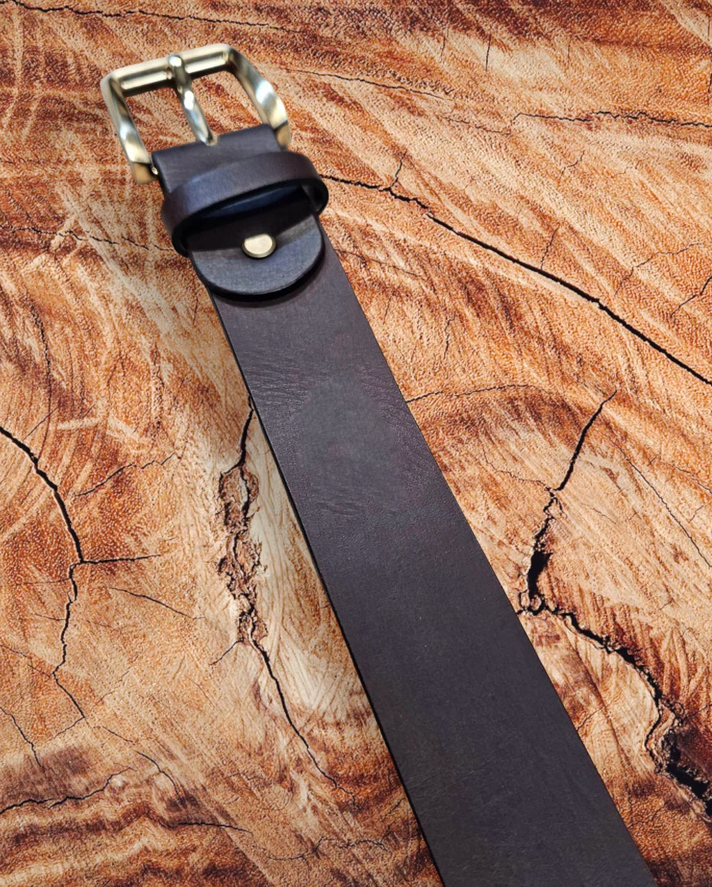 MENS BELT - 100% LEATHER - BLACK - MEDIUM, 36-38" - MADE IN AUSTRALIA - ABORIGINAL ART - GUM LEAVES - AUSTRALIA, INDIGENOUS, SOUVENIR, GIFT