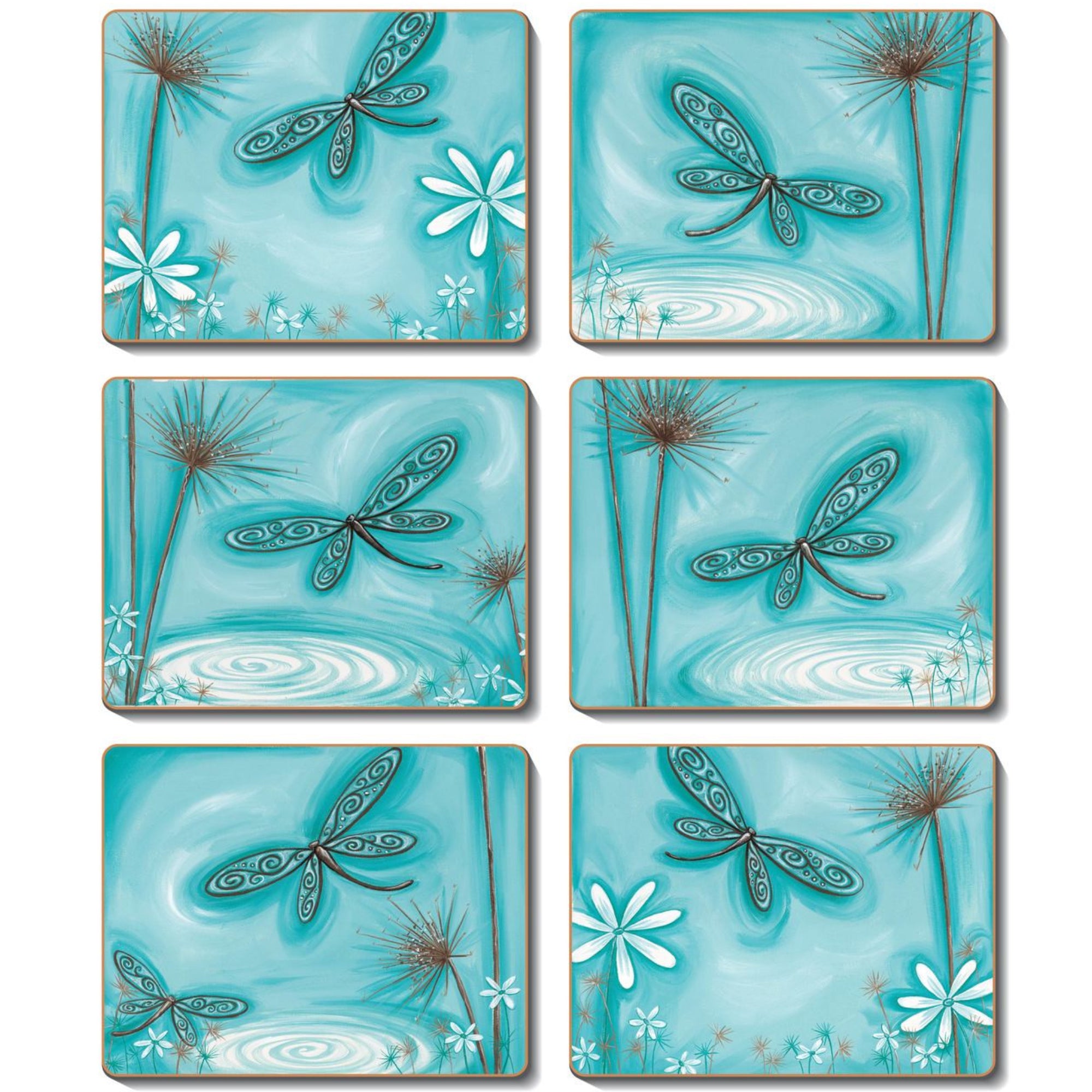 australian placemats coasters