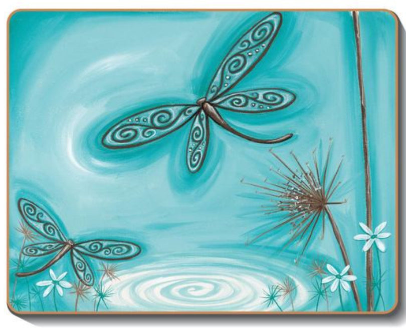 australian placemats coasters
