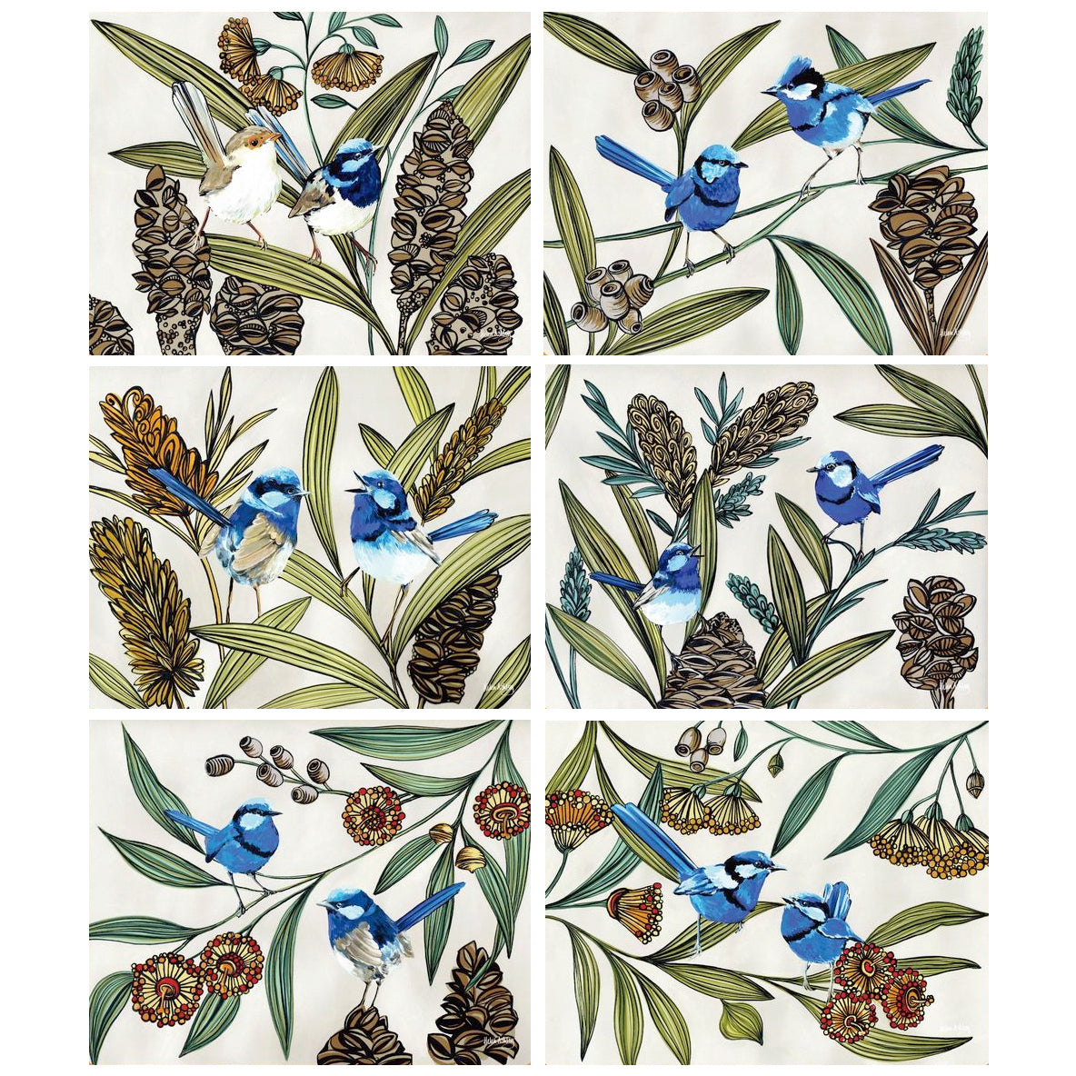 australian placemats coasters