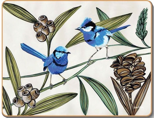 australian placemats coasters