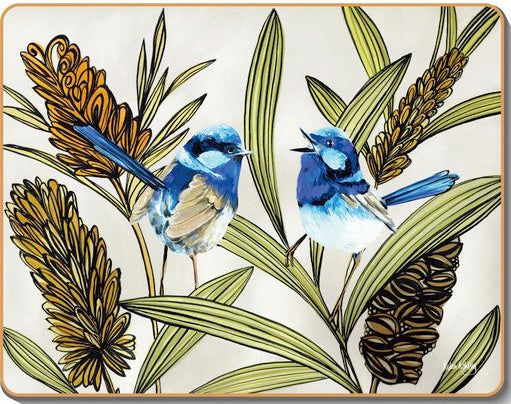 australian placemats coasters