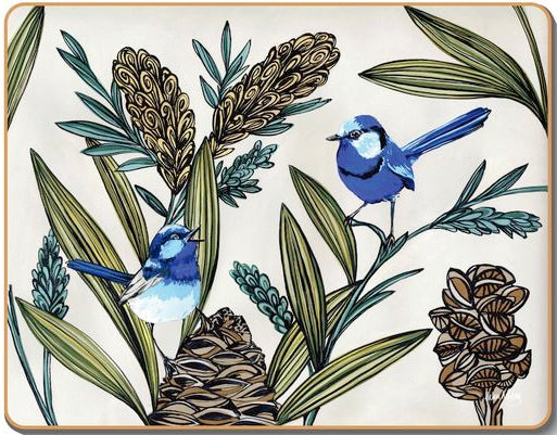 australian placemats coasters