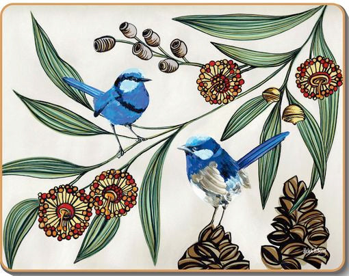 australian placemats coasters