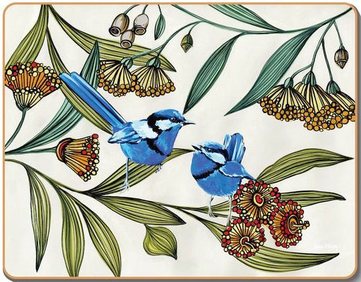 australian placemats coasters
