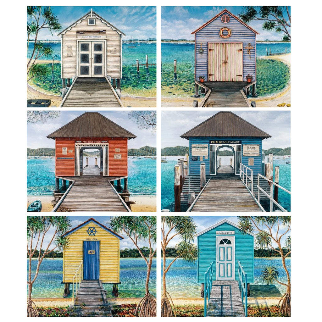 australian placemats coasters