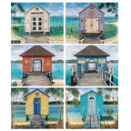 australian placemats coasters