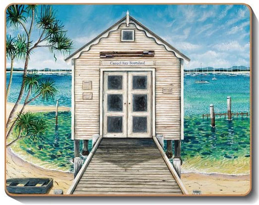 australian placemats coasters