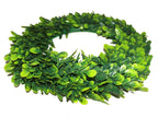 boxwood wreath