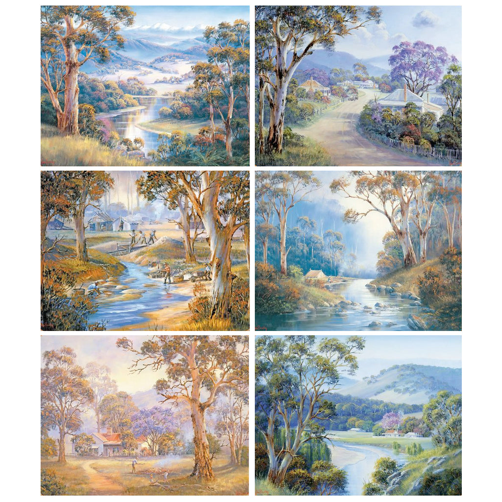 australian placemats coasters