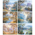 australian placemats coasters