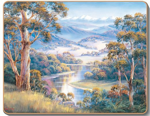 australian placemats coasters