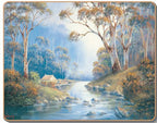 australian placemats coasters