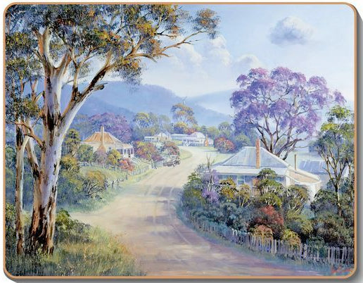 australian placemats coasters
