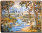 australian placemats coasters