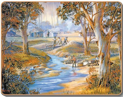 australian placemats coasters